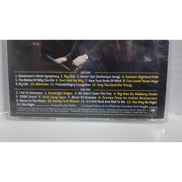 2000 Years: Millennium Concert - Audio CD By Billy Joel - Picture 3 of 8